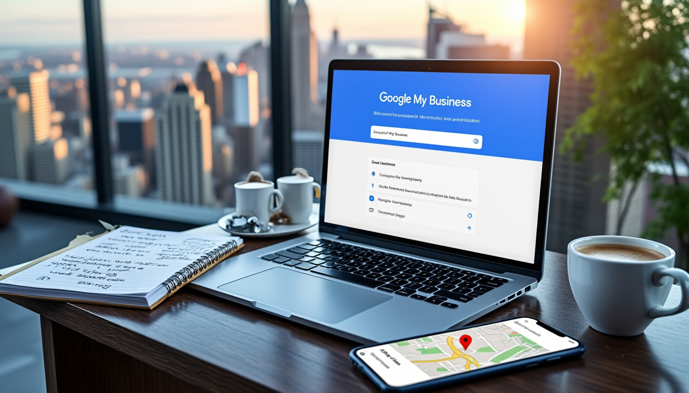 découvrez étape par étape comment enregistrer votre entreprise sur google my business et améliorer votre visibilité en ligne. suivez nos conseils pratiques pour capter l'attention de vos clients et gérer votre présence sur google.