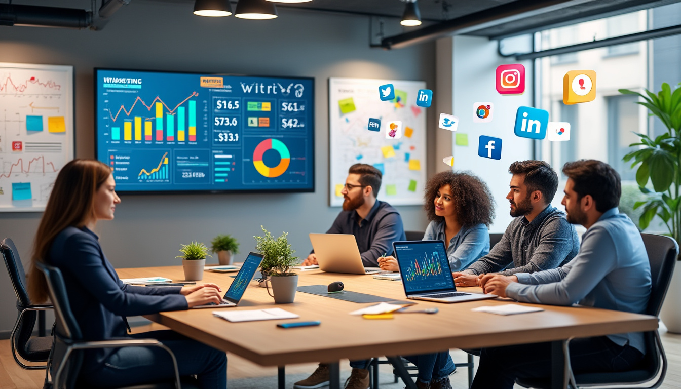 découvrez le web marketing, une stratégie essentielle pour promouvoir votre entreprise en ligne. apprenez comment il peut augmenter votre visibilité, attirer des clients et booster vos ventes dans un monde numérique en constante évolution.