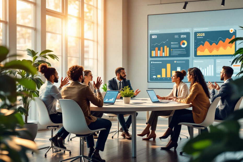 découvrez les tendances seo incontournables de 2025 avec notre aperçu des stratégies gagnantes et pratiques efficaces. restez à la pointe du référencement et optimisez votre visibilité en ligne grâce à des conseils experts et des analyses approfondies.